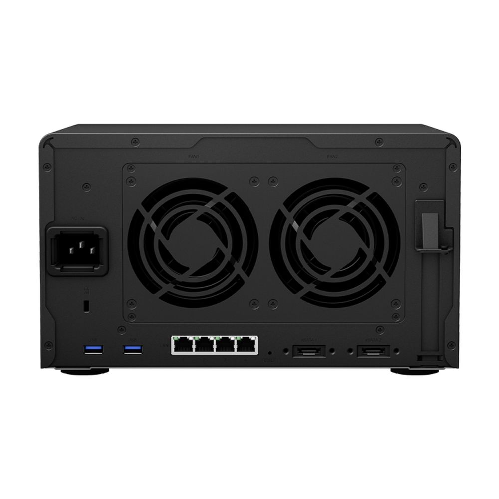 Stocare în Rețea Synology DS1621+ AMD Ryzen V1500B 25,2 db Negru 108 TB