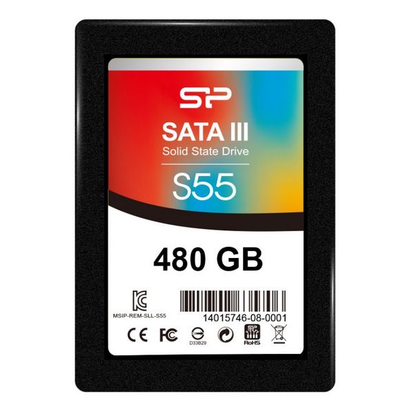 Hard Disk Silicon Power S55 2.5