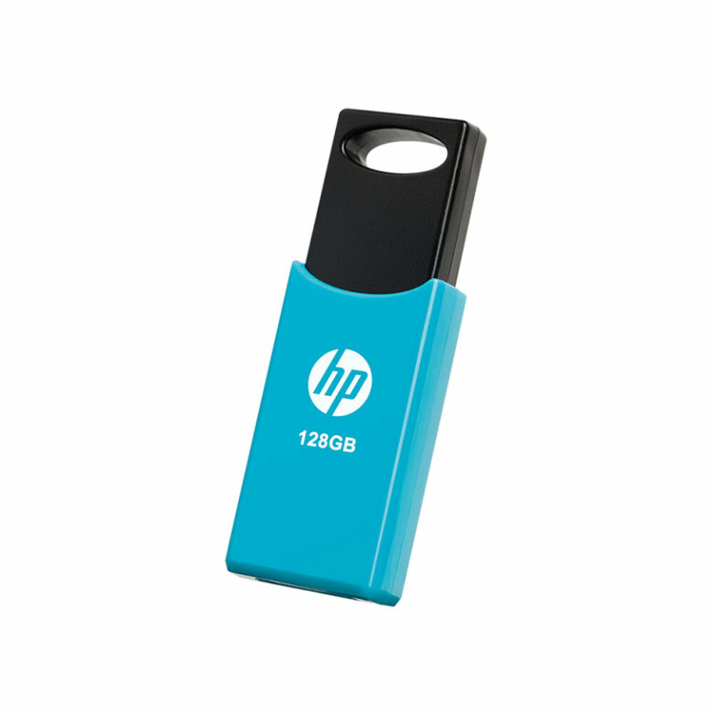 Memorie USB HP HPFD212LB-128 Negru Albastru 128 GB