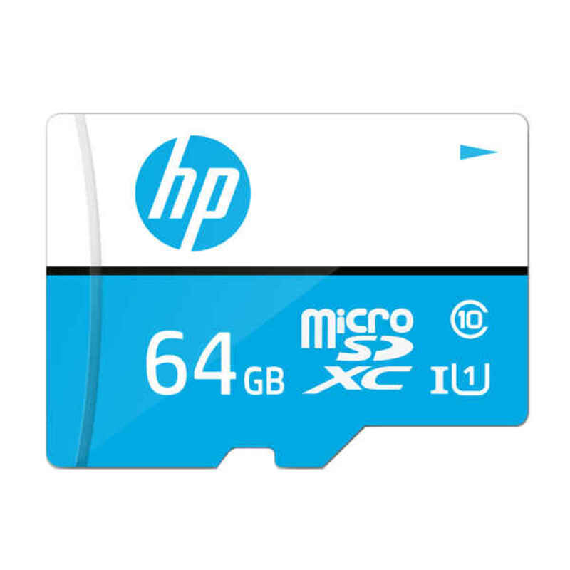 Card de Memorie Micro SD cu Adaptor HP Clasa 10 100 Mb/s - Capacitate 128 GB