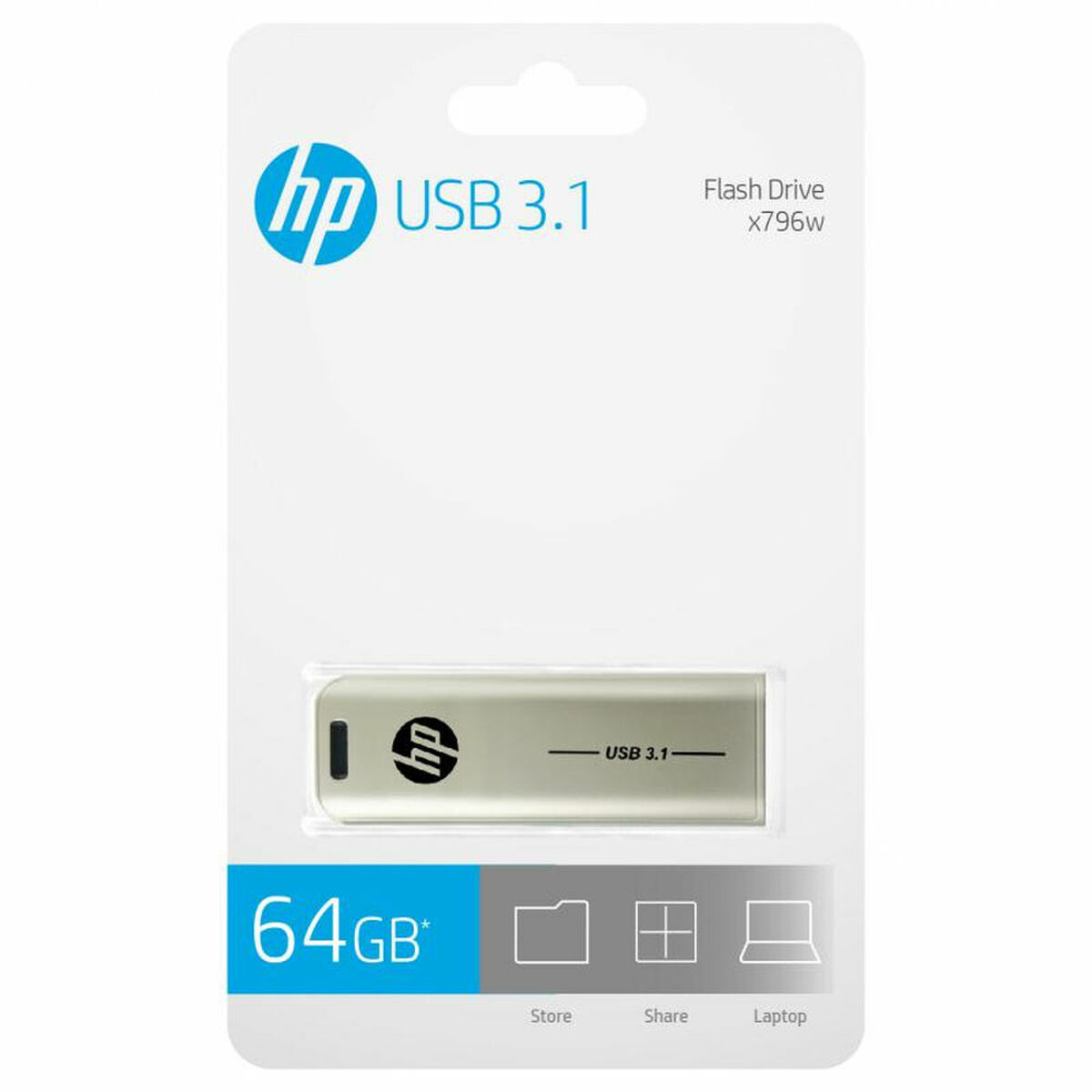 Memorie USB HP X796W 64 GB