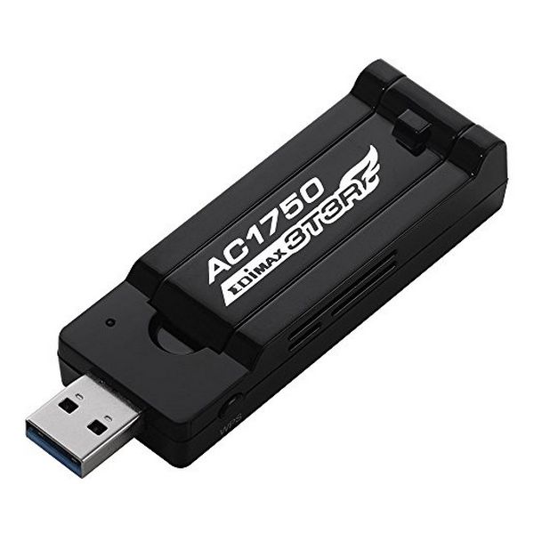 Adaptor USB Wifi Edimax Pro NADAIN0205 EW-7833UAC AC1750 3T3R MIMO Negru