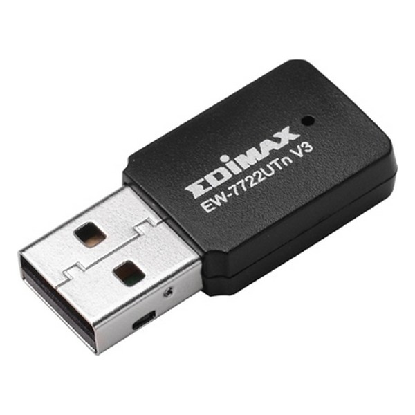 Card de Rețea Wifi USB Edimax EW-7722UTN V3 WIFI 2.4 GHz 300 Mbps