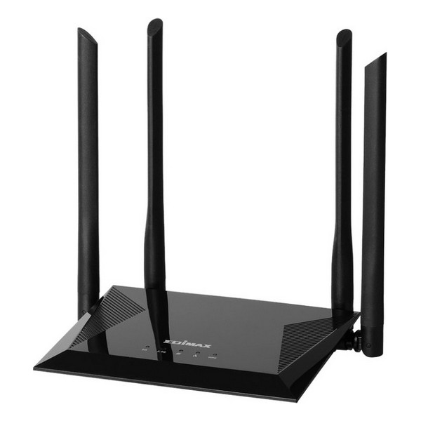 Router Fără Fir Edimax BR-6476AC LAN WiFi 5 GHz 867 Mbps Negru