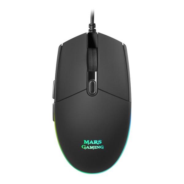 Mouse Optic Mars Gaming MMG 3200 dpi Negru