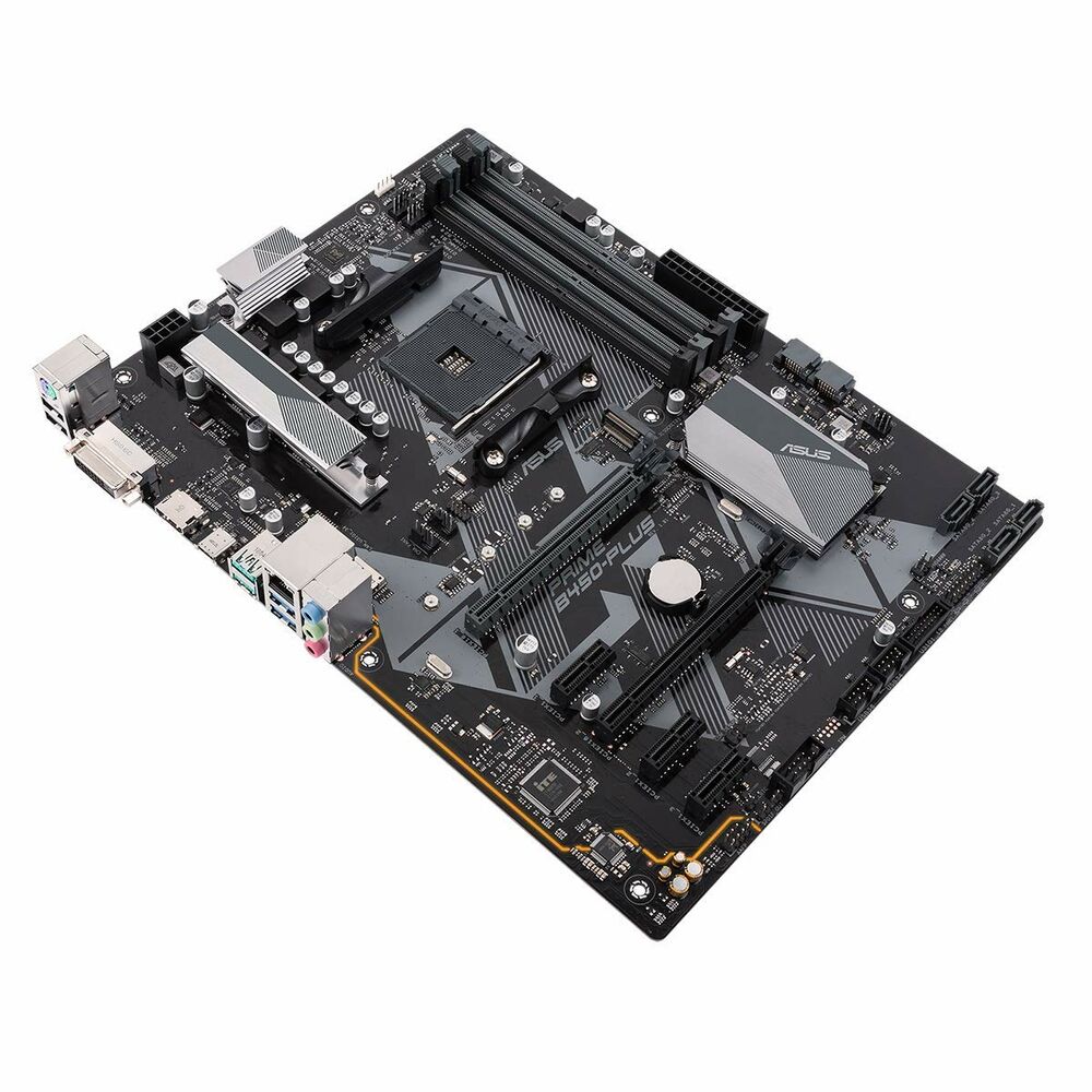 Placă de Bază Asus PRIME B450-PLUS ATX DDR4 AM4