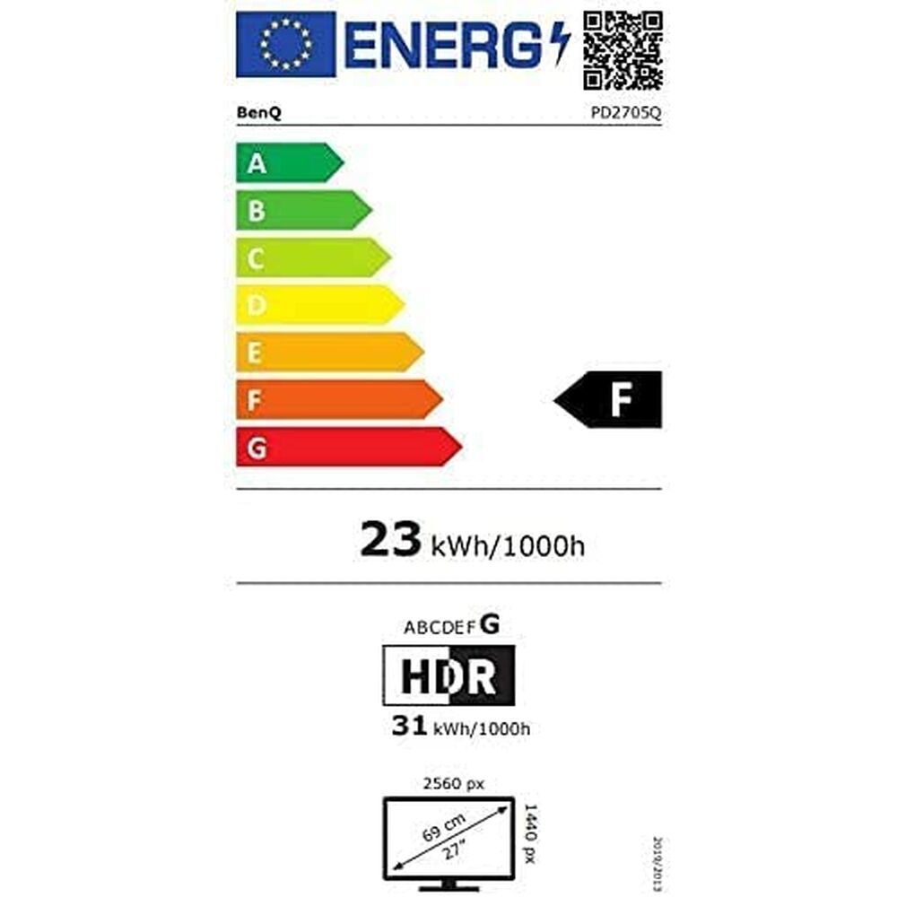 Monitor BenQ 9H.LJELA.TBE 27