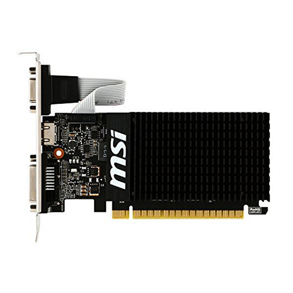 Placă Grafică MSI VGA NVIDIA GT 710 2 GB DDR3