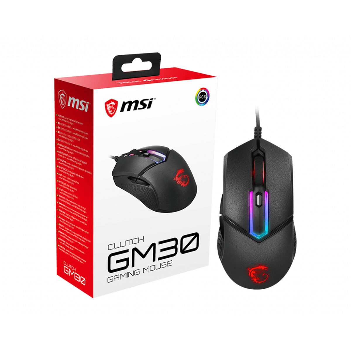 Mouse MSI Clutch GM30