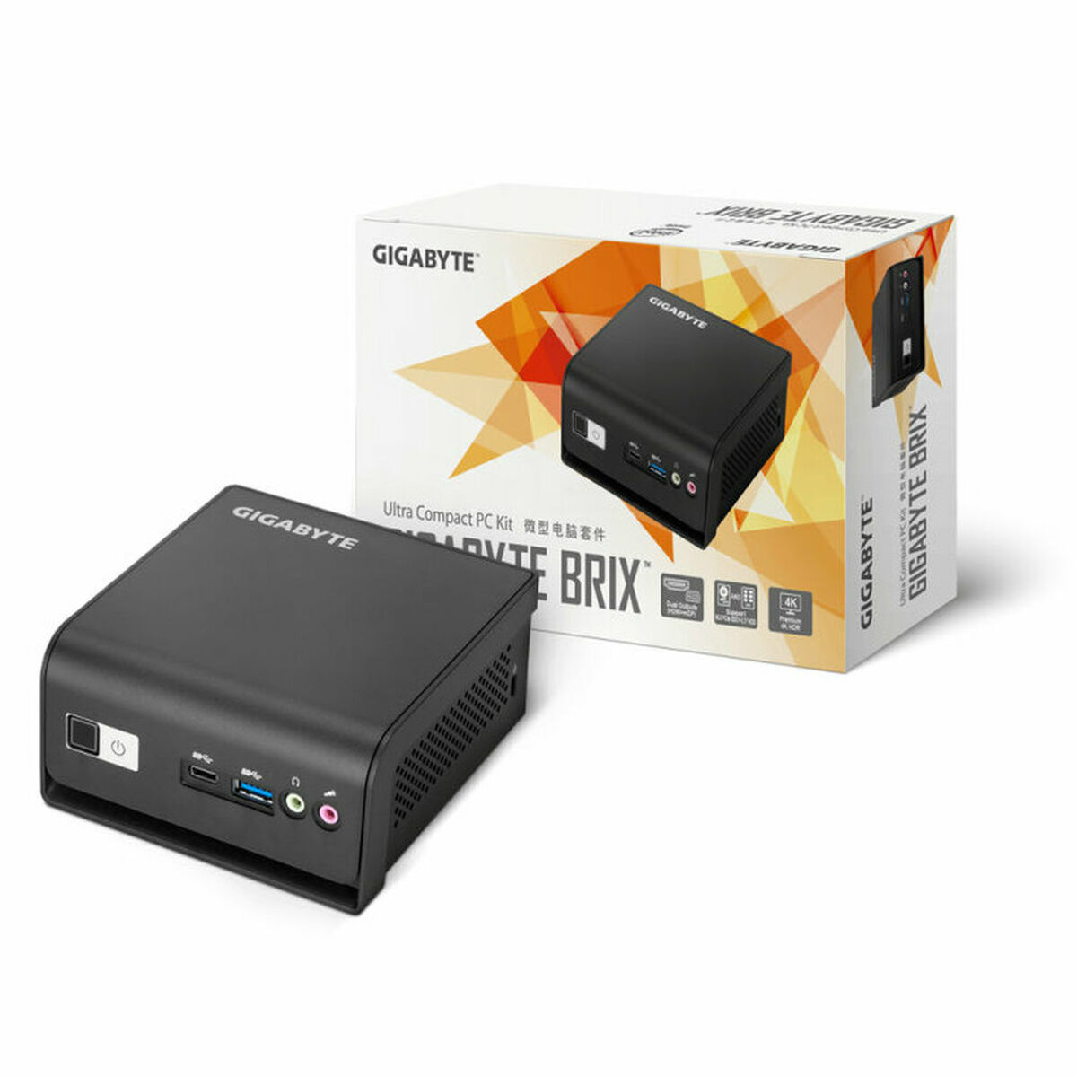 Mini PC Gigabyte GB-BMCE-5105 N5105 Negru