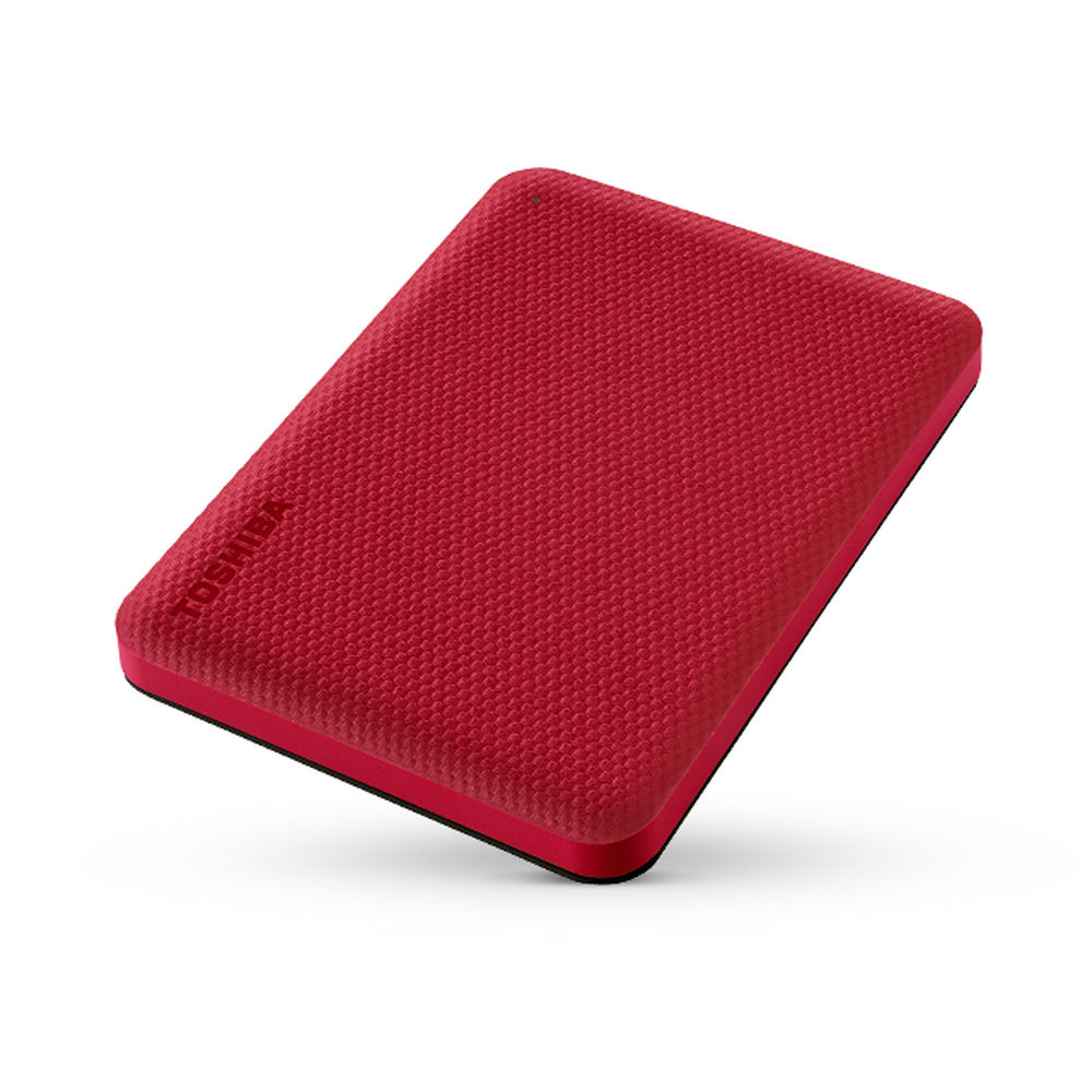 Hard disk Extern Toshiba CANVIO ADVANCE 4TB Roșu