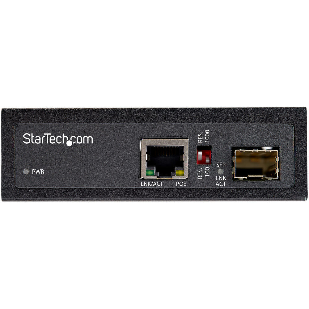 Adaptor Convertor PoE Startech IMC1GSFP60W         