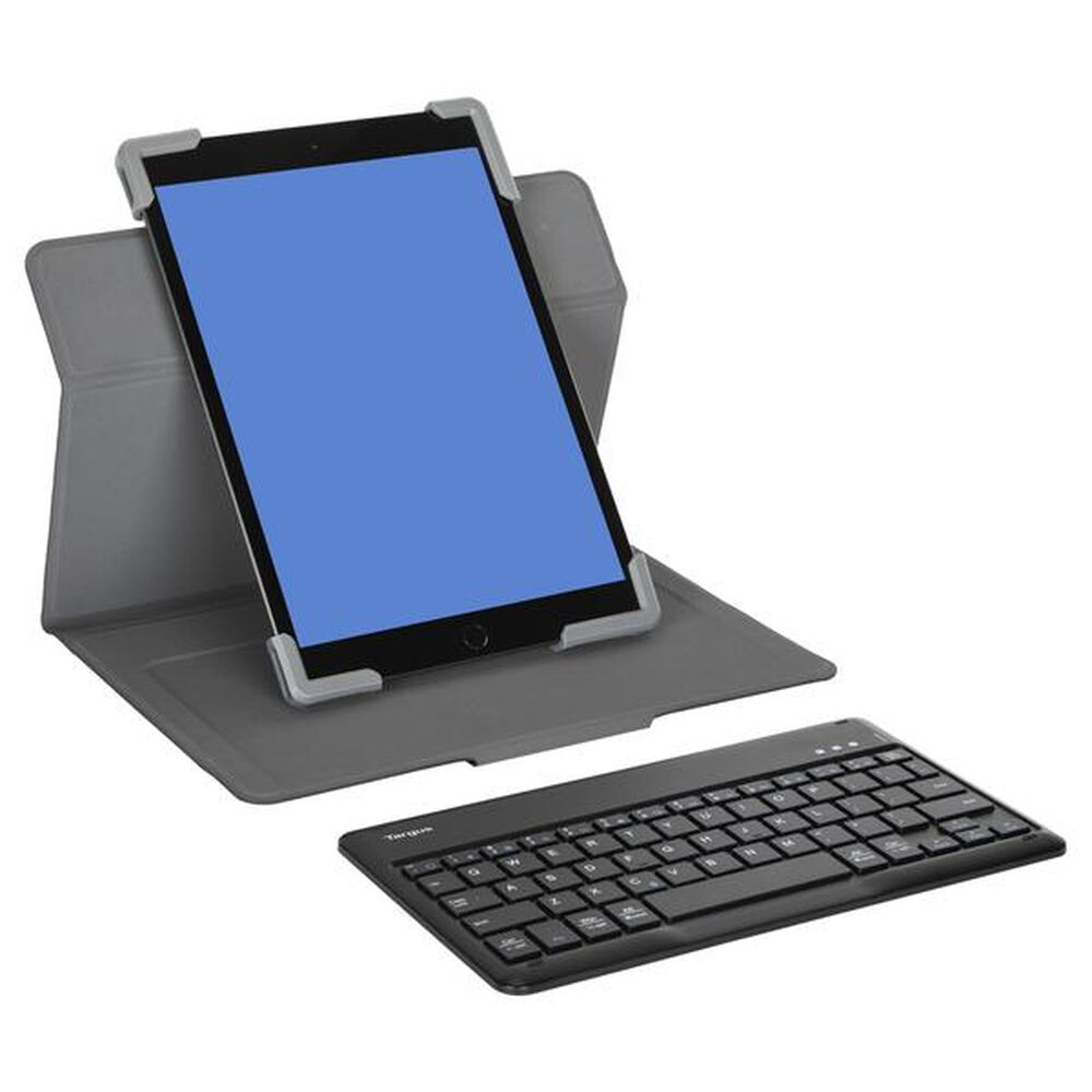 Tastatură Bluetooth cu Suport pentru Tabletă Targus THZ861ES PRO-TEK 9-10,5