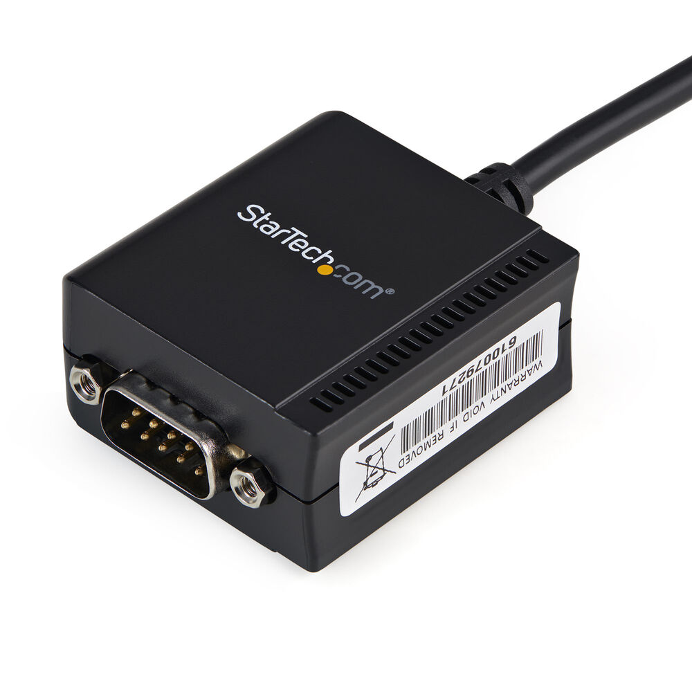 Adaptator Startech ICUSB2321F           (1,8 m) USB A 2.0 DB9