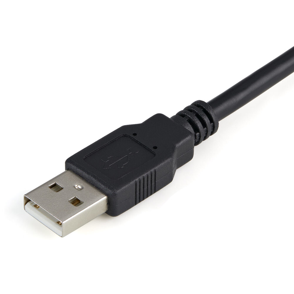Adaptator Startech ICUSB2321F           (1,8 m) USB A 2.0 DB9