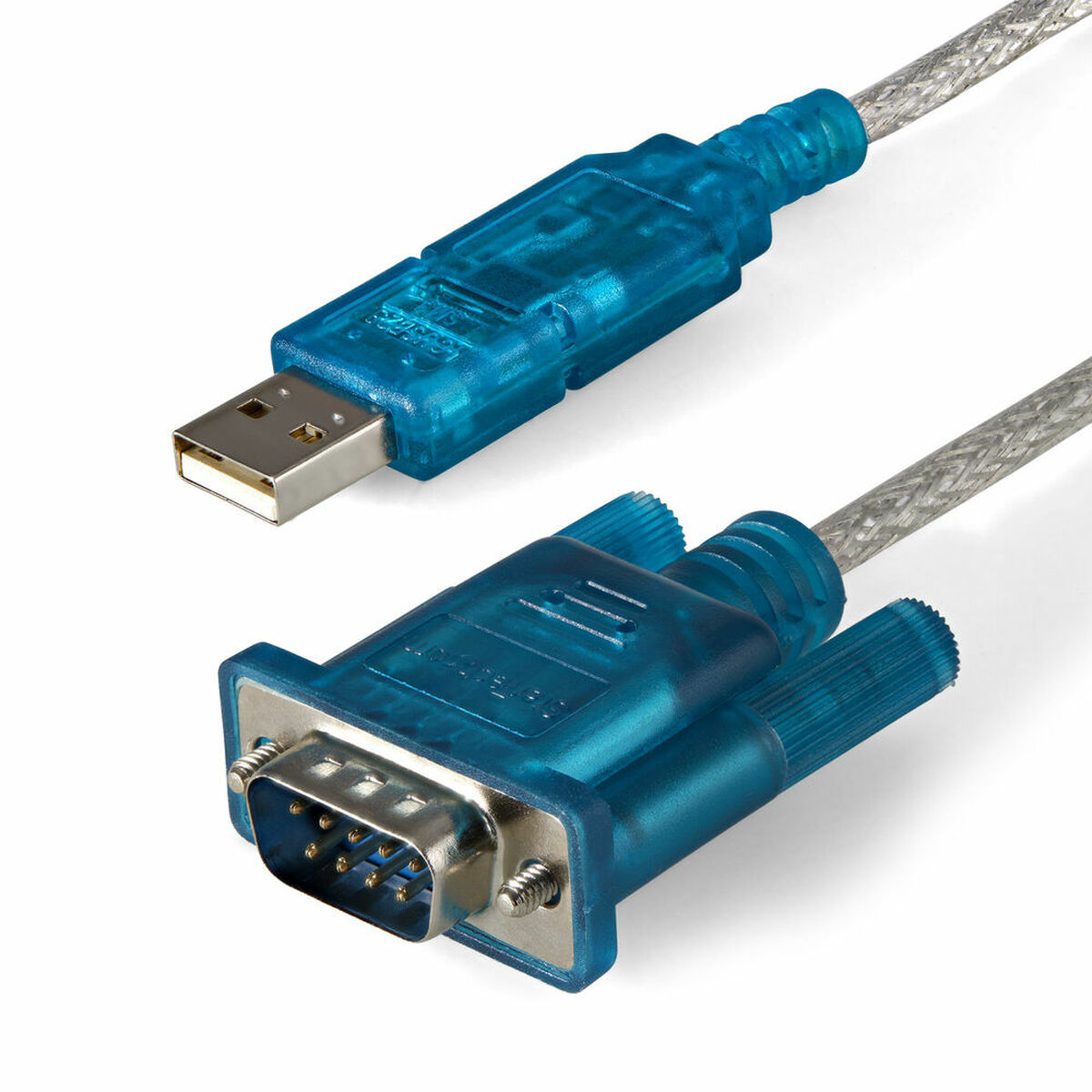 Cablu USB DB-9 Startech ICUSB232SM3 91 cm Albastru