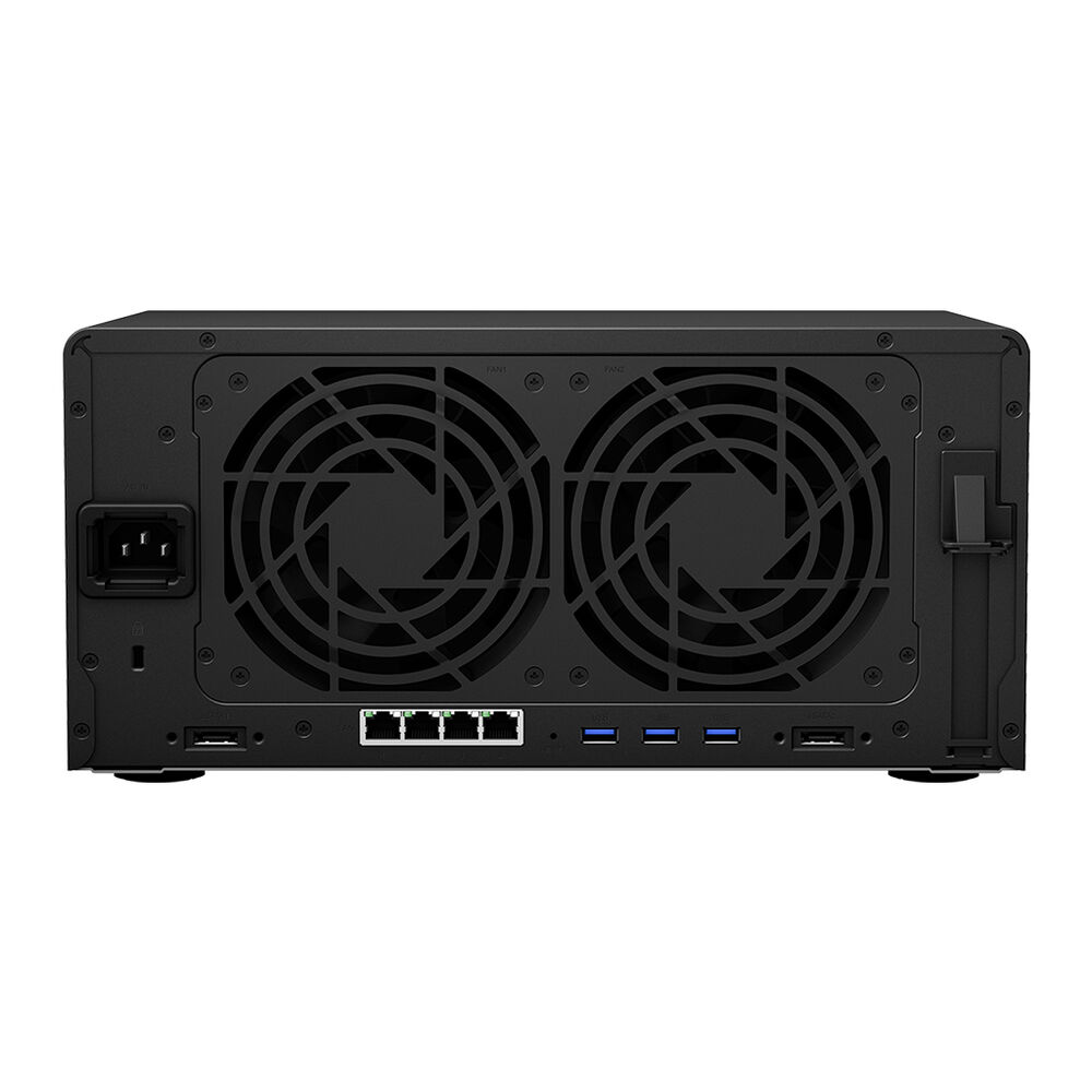 Stocare în Rețea NAS Synology DS1821+              Negru