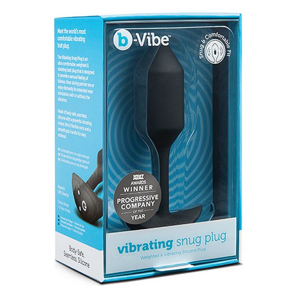 Plug Anal Snug M B-Vibe - Culoare Roz