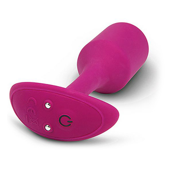 Plug Anal Snug M B-Vibe - Culoare Roz