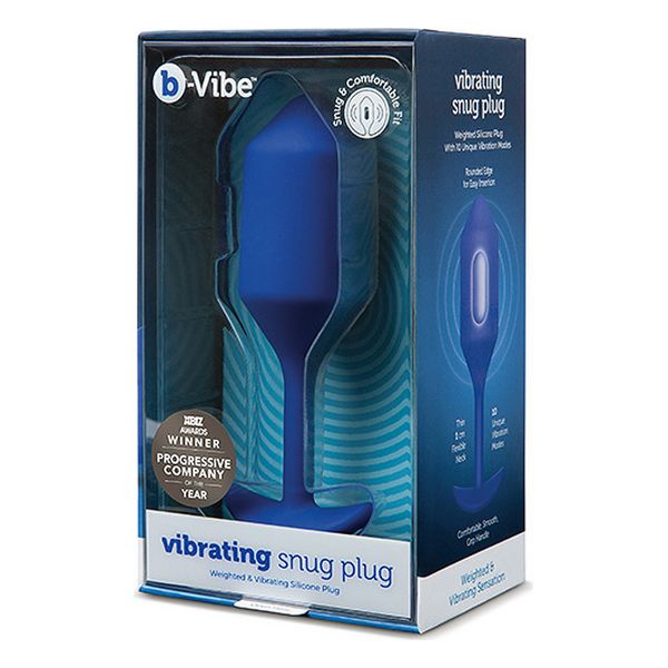 Plug Anal Snug XL B-Vibe - Culoare Negru