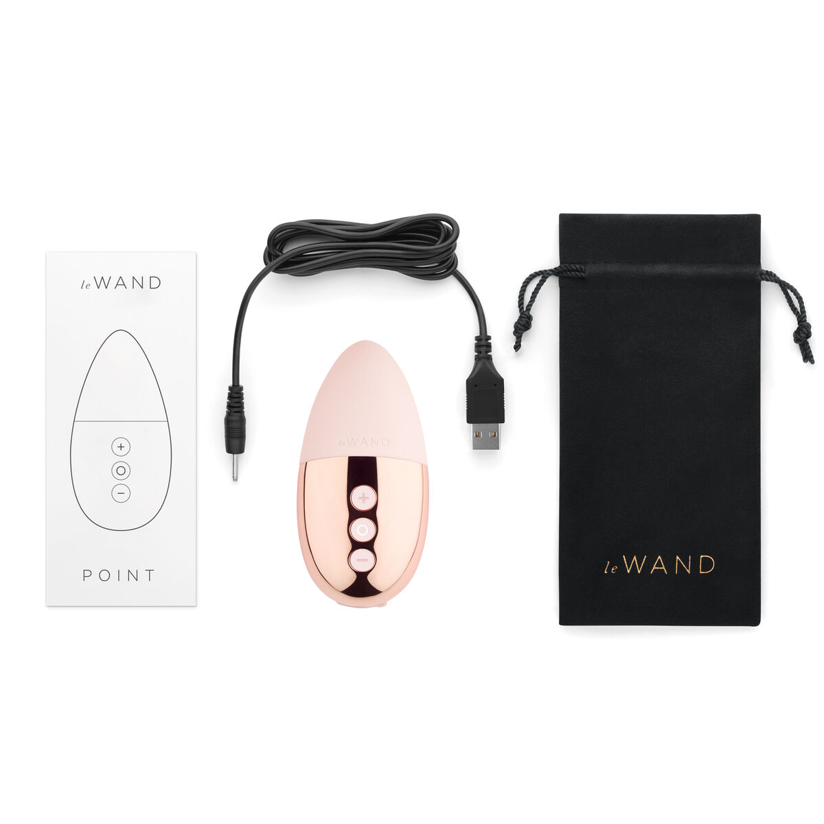 Vibrator Le Wand Point Rose Gold