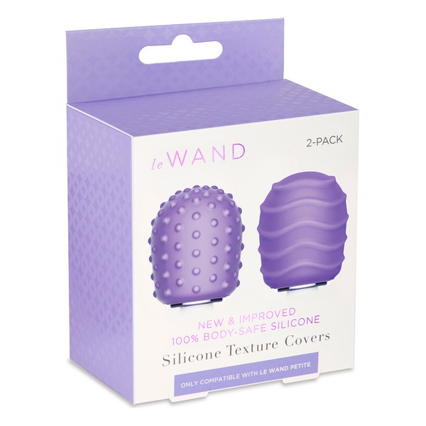 Accesorii Petite Silicone Texture Covers Le Wand