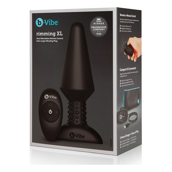 Plug Anal Rimming XL B-Vibe