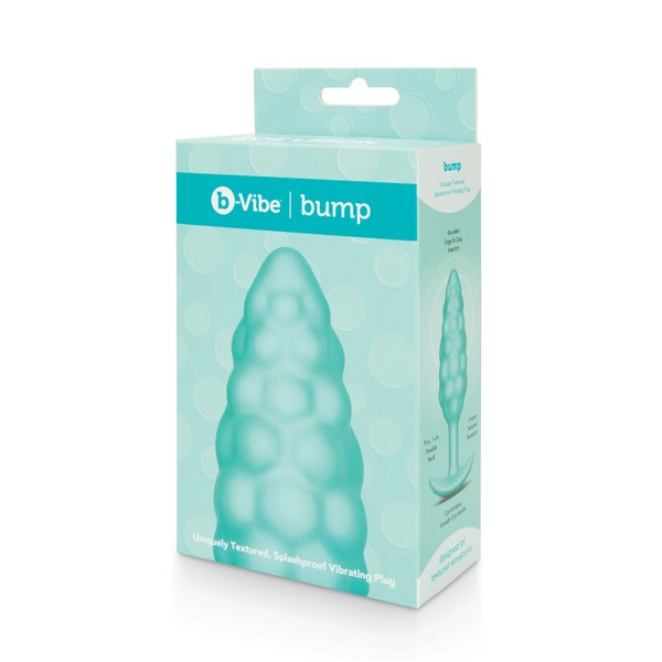 Butt Plug Vibrant B-Vibe Mentă