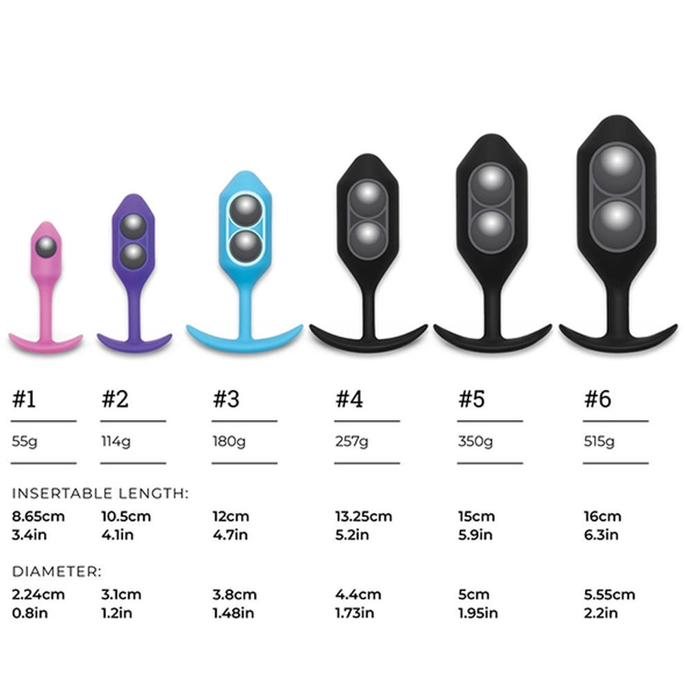 Vibrator B-Vibe 6