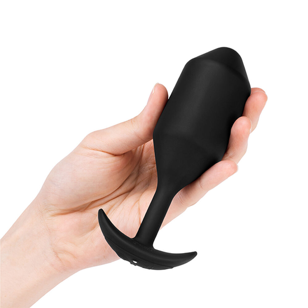 Plug Anal B-Vibe Vibrating XXL Black