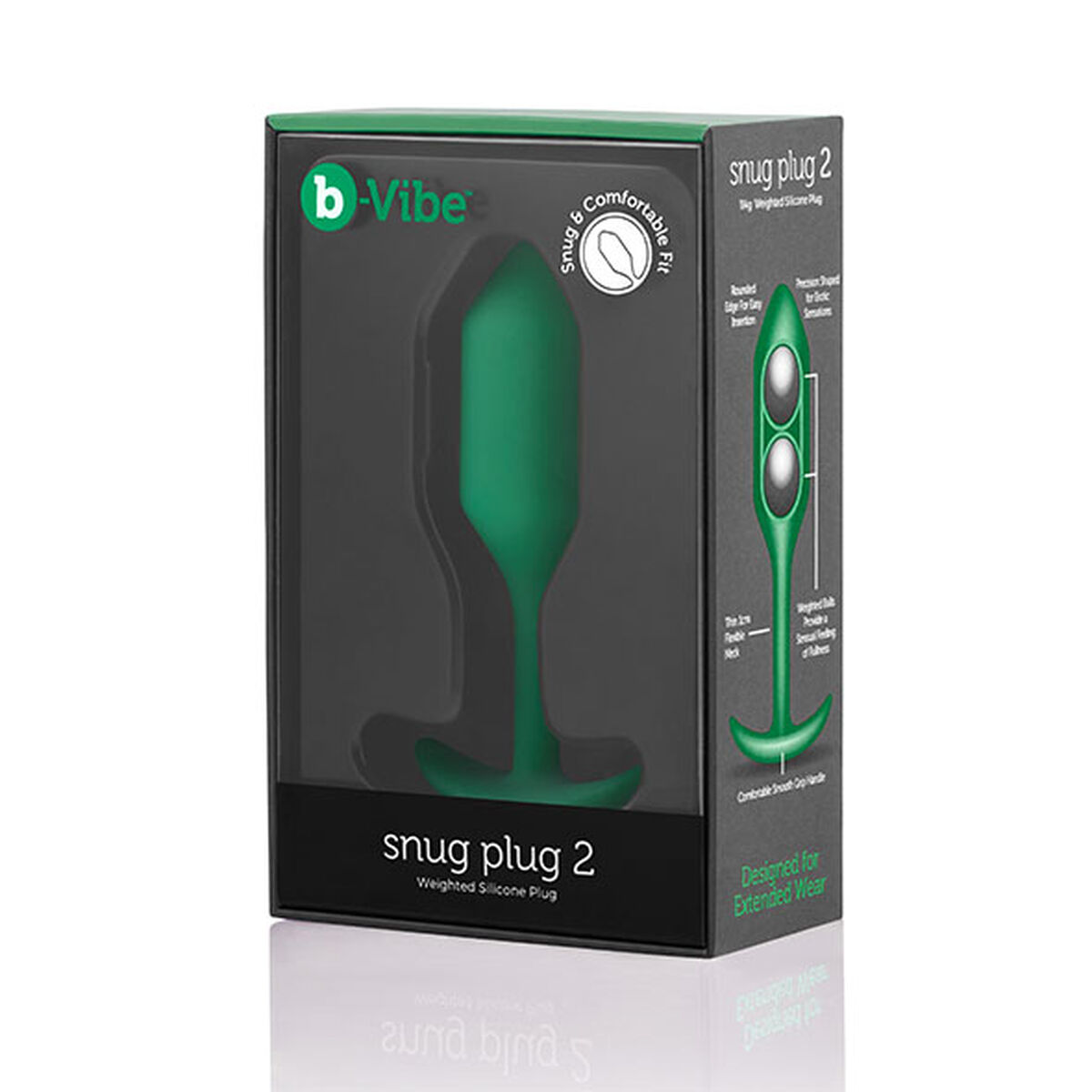 Plug Anal B-Vibe 2 Verde