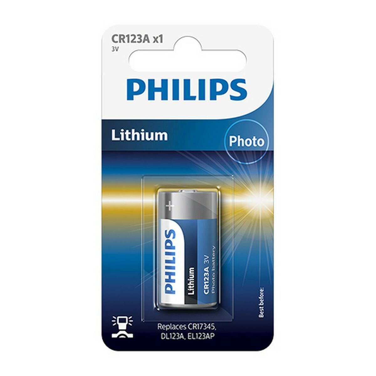 Baterie cu litiu Philips (1 uds)