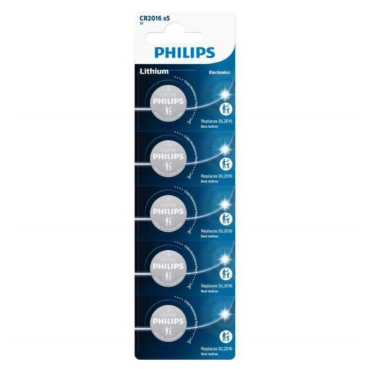 Baterie Buton de Litiu Philips CR2016