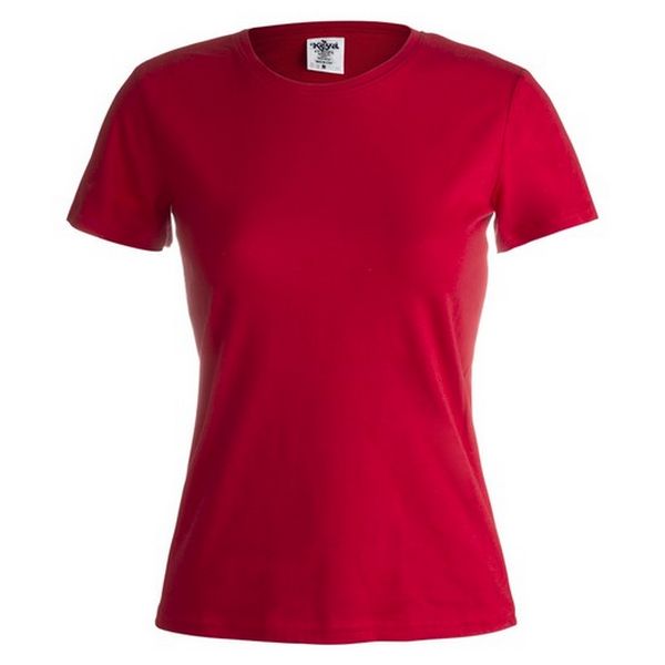Tricou cu Mânecă Scurtă Femei 145868 - Culoare Roz Mărime L