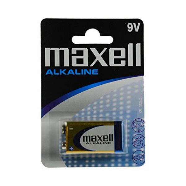 Baterie Alcalină Maxell MXBLR6LR61 LR61 9V
