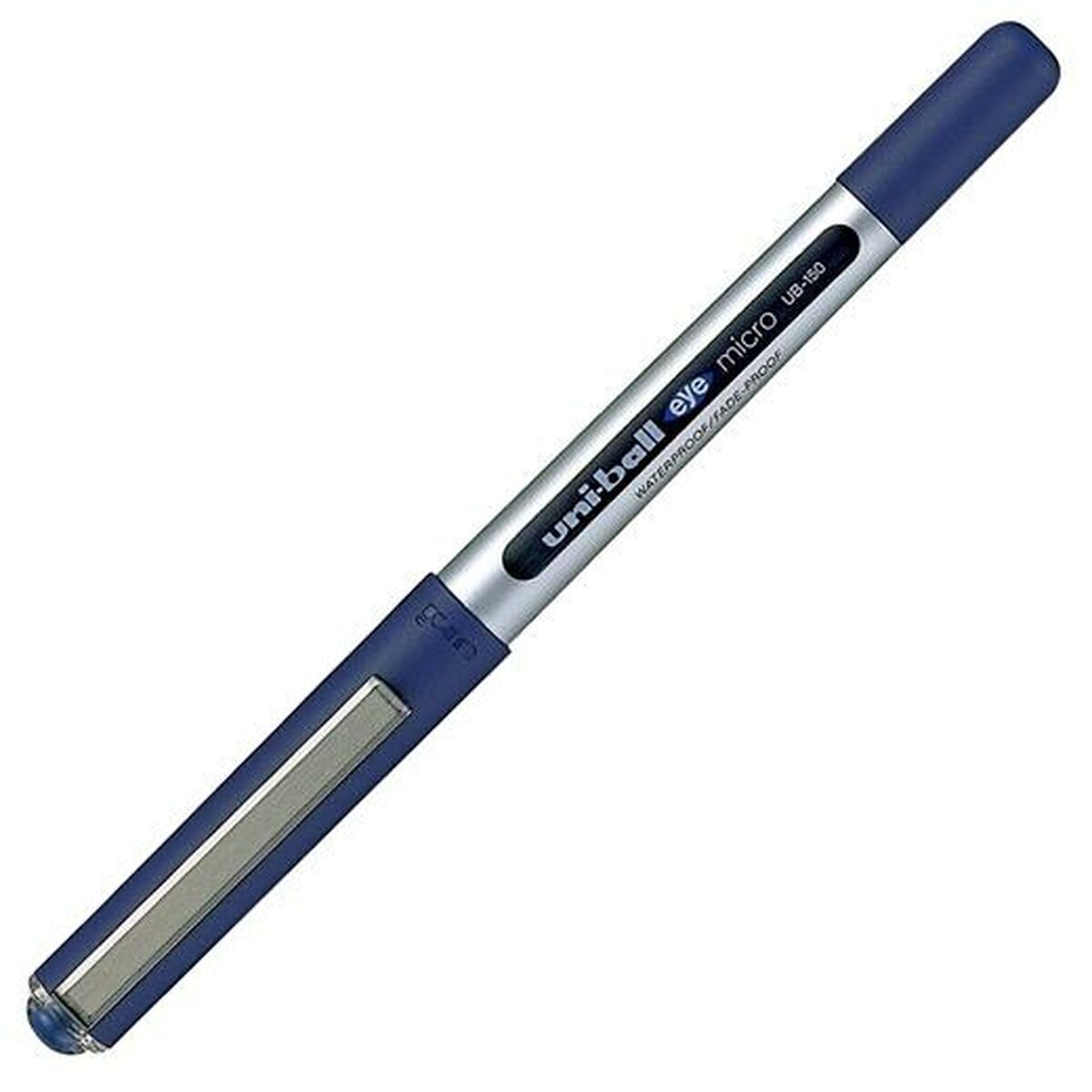 Liquid ink ballpoint pen Uni-Ball Eye Micro UB-150 Albastru 12 Unități