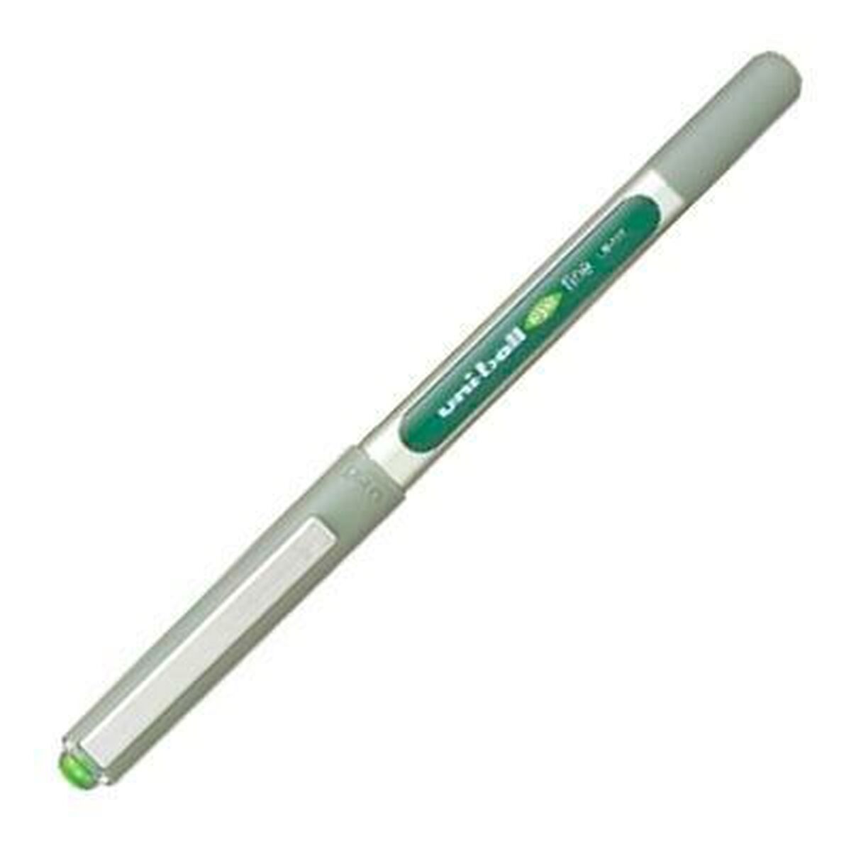 Liquid ink ballpoint pen Uni-Ball Rollerball Eye Fine UB-157 Verde 12 Unități