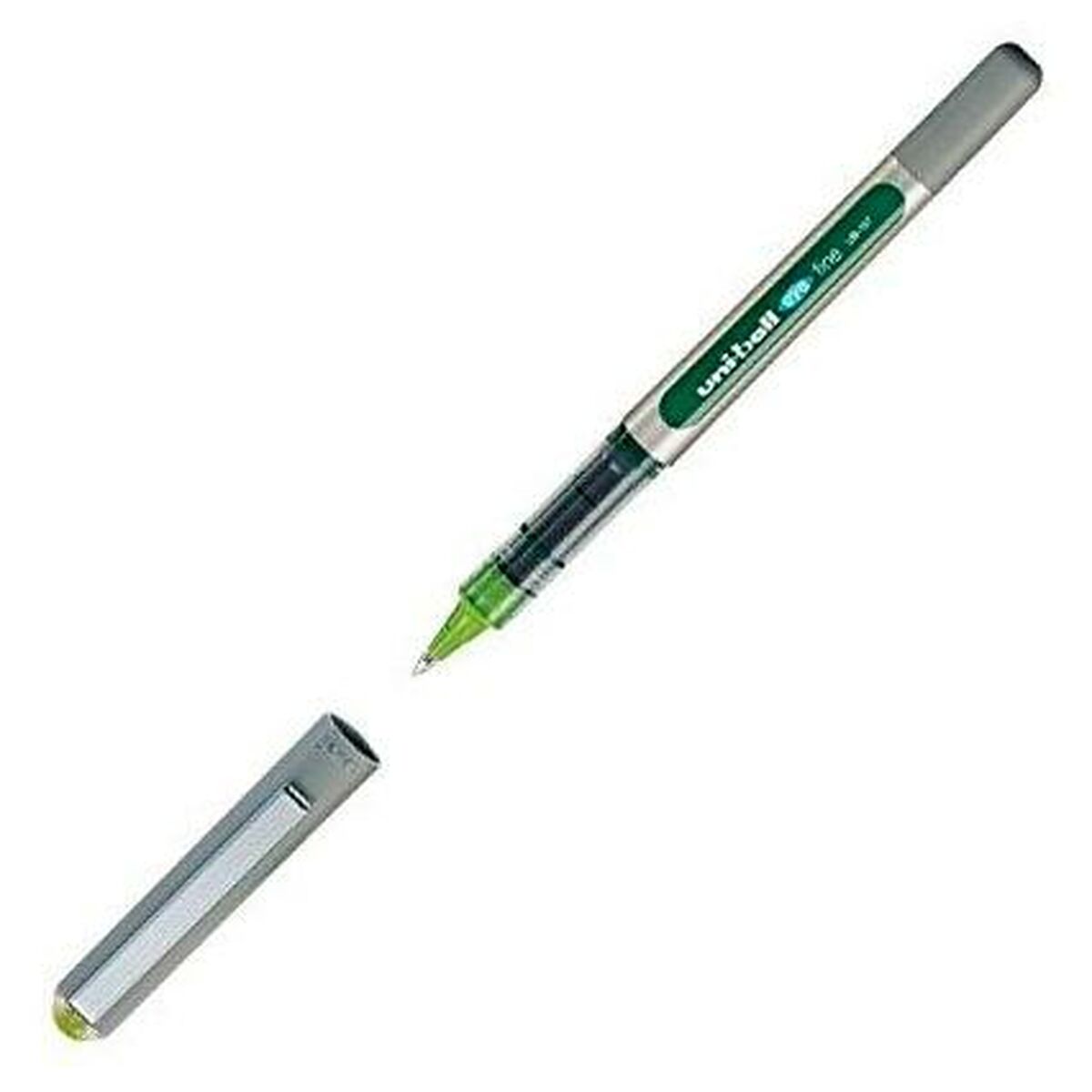 Liquid ink ballpoint pen Uni-Ball Rollerball Eye Fine UB-157 Verde deschis 12 Unități