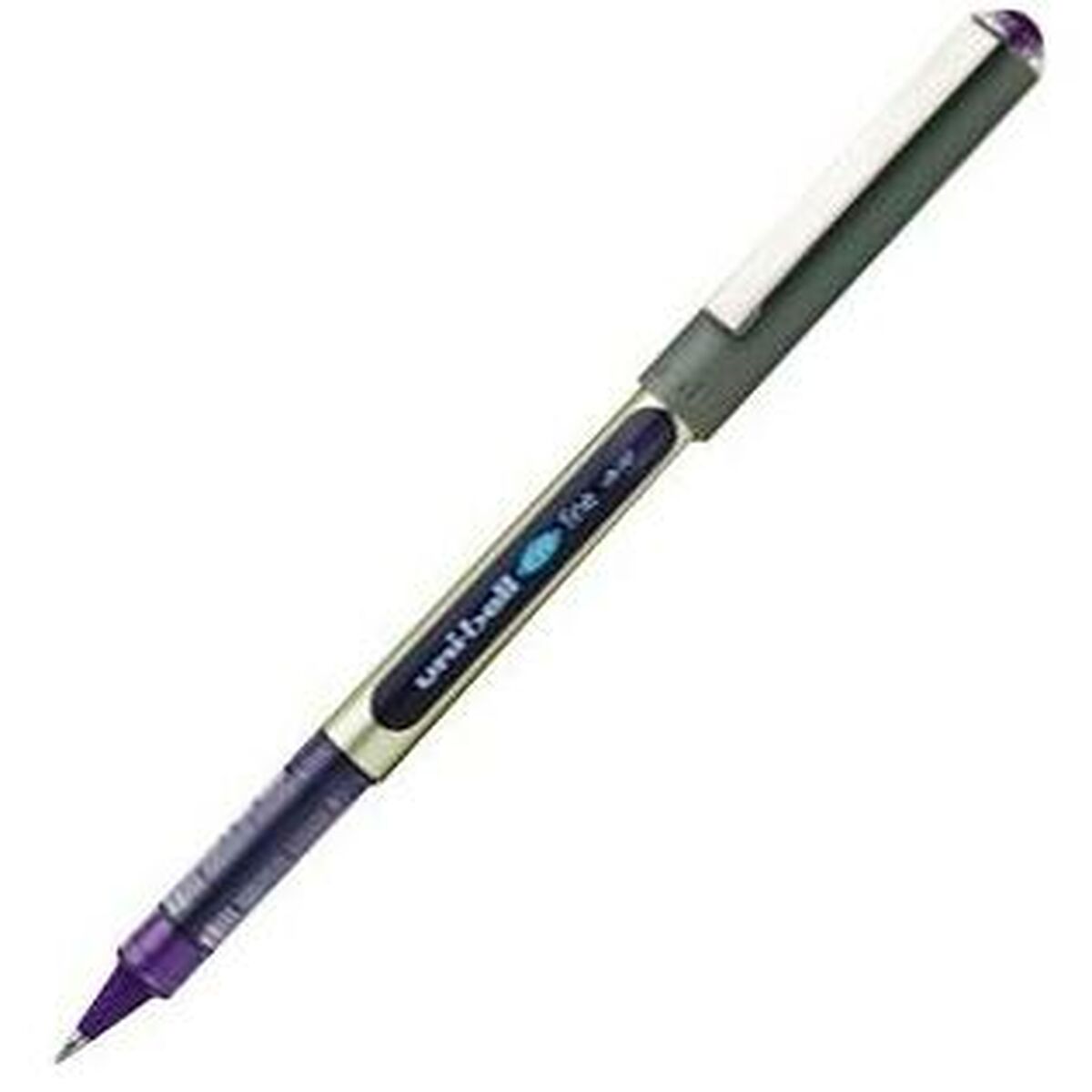 Liquid ink ballpoint pen Uni-Ball Rollerball Eye Fine UB-157 Violet 12 Unități