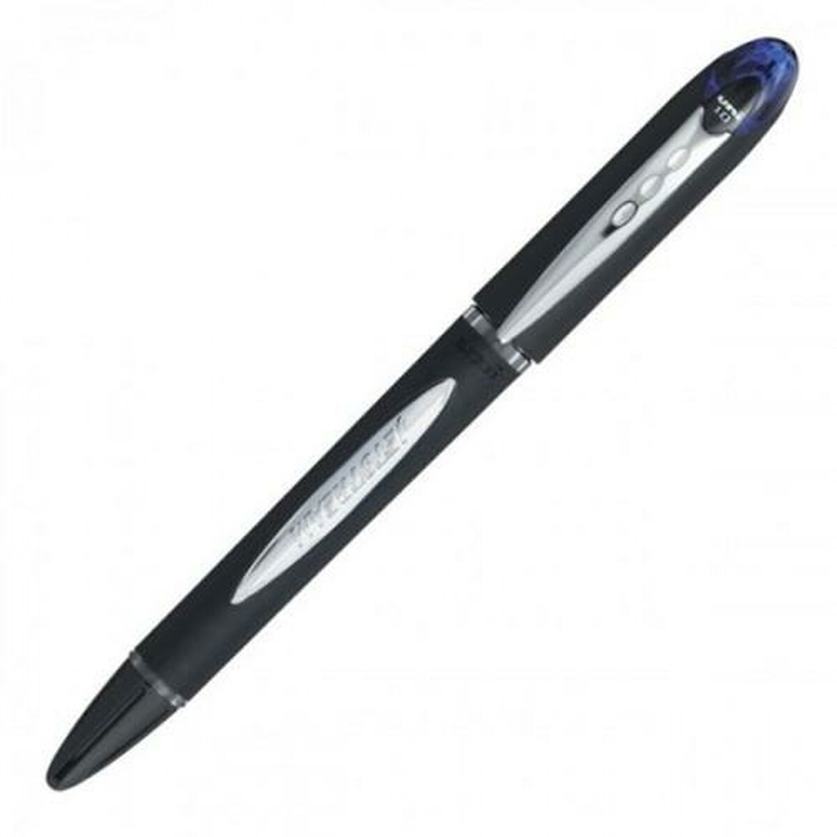 Liquid ink ballpoint pen Uni-Ball Rollerball Jestsream SX-210 Albastru 12 Unități