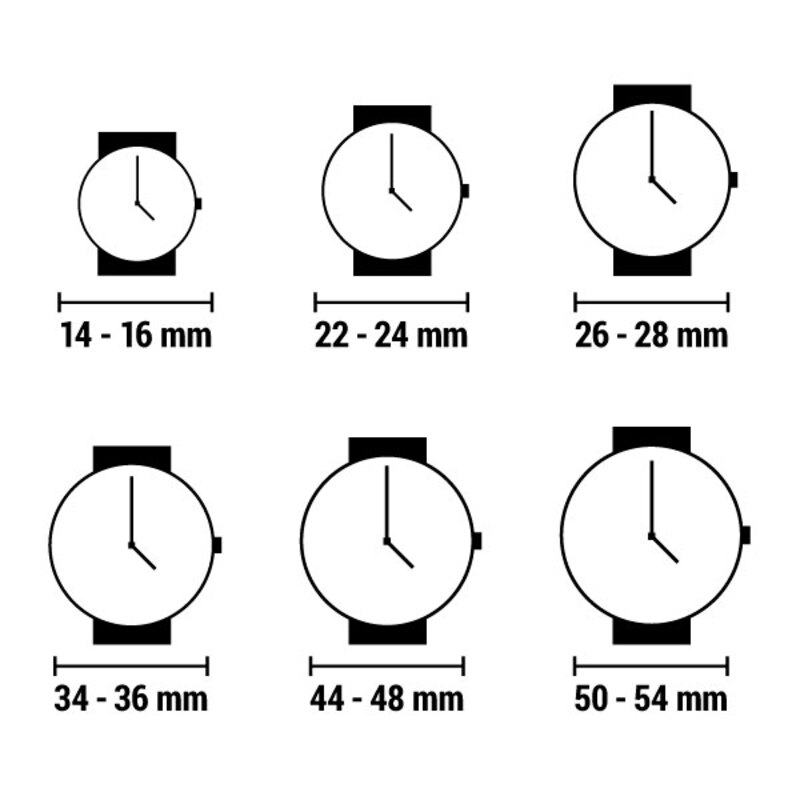 Ceas Damă Rosefield TWSSRG-T64 (Ø 33 mm)