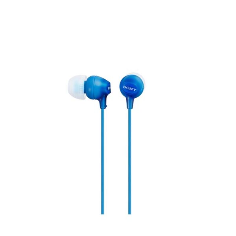 Căști Sony MDREX15LP  - Culoare Albastru