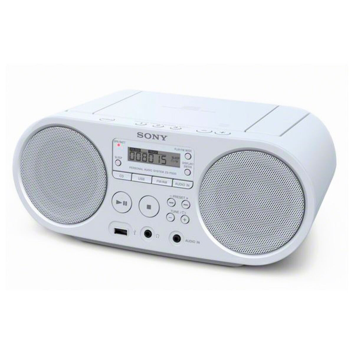 Radio CD Sony ZS-PS50 Alb