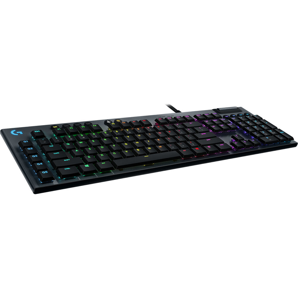 Tastatură Gaming Logitech G815 RGB Negru