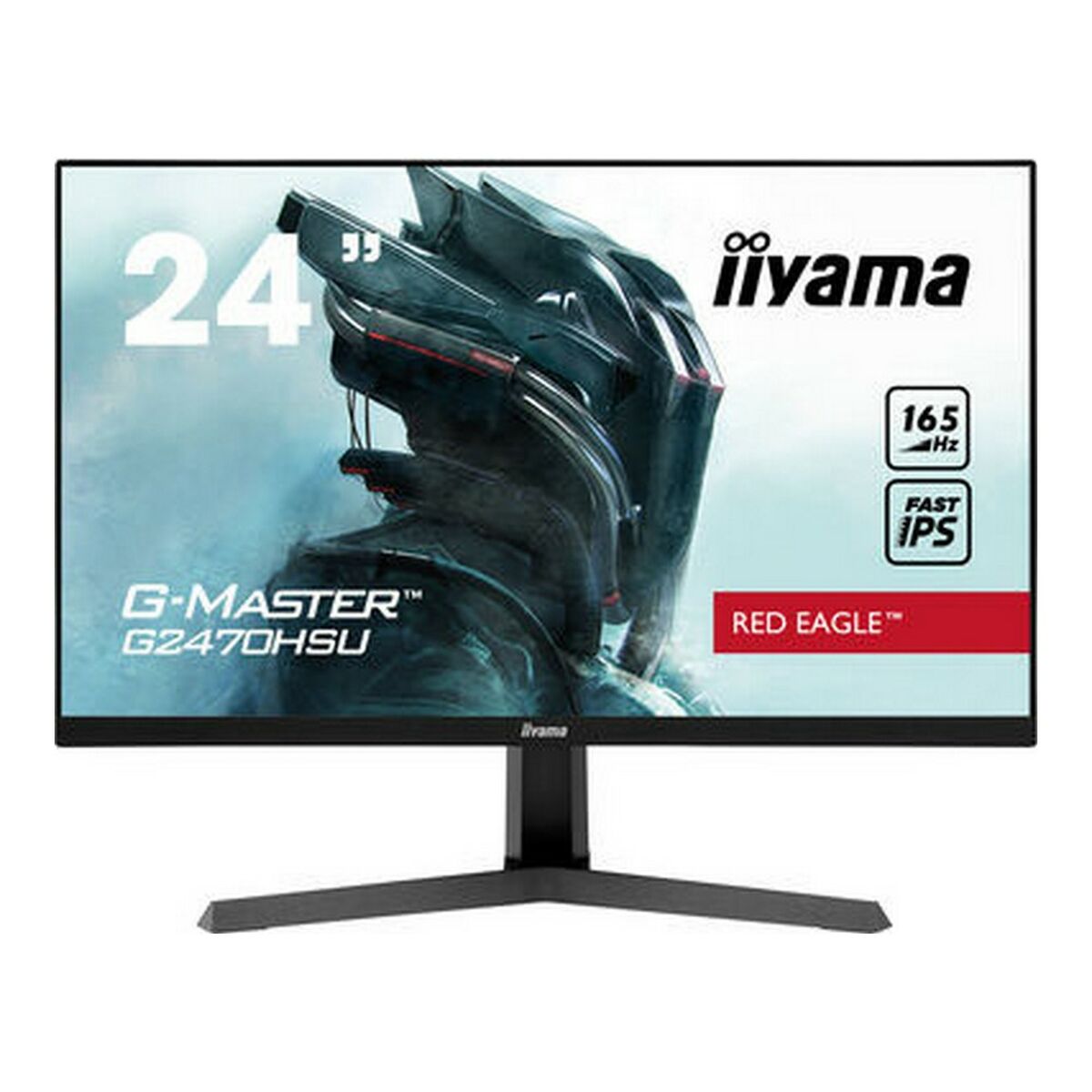 Monitor Iiyama G-Master Red Eagle G2470HSU-B1 23,8