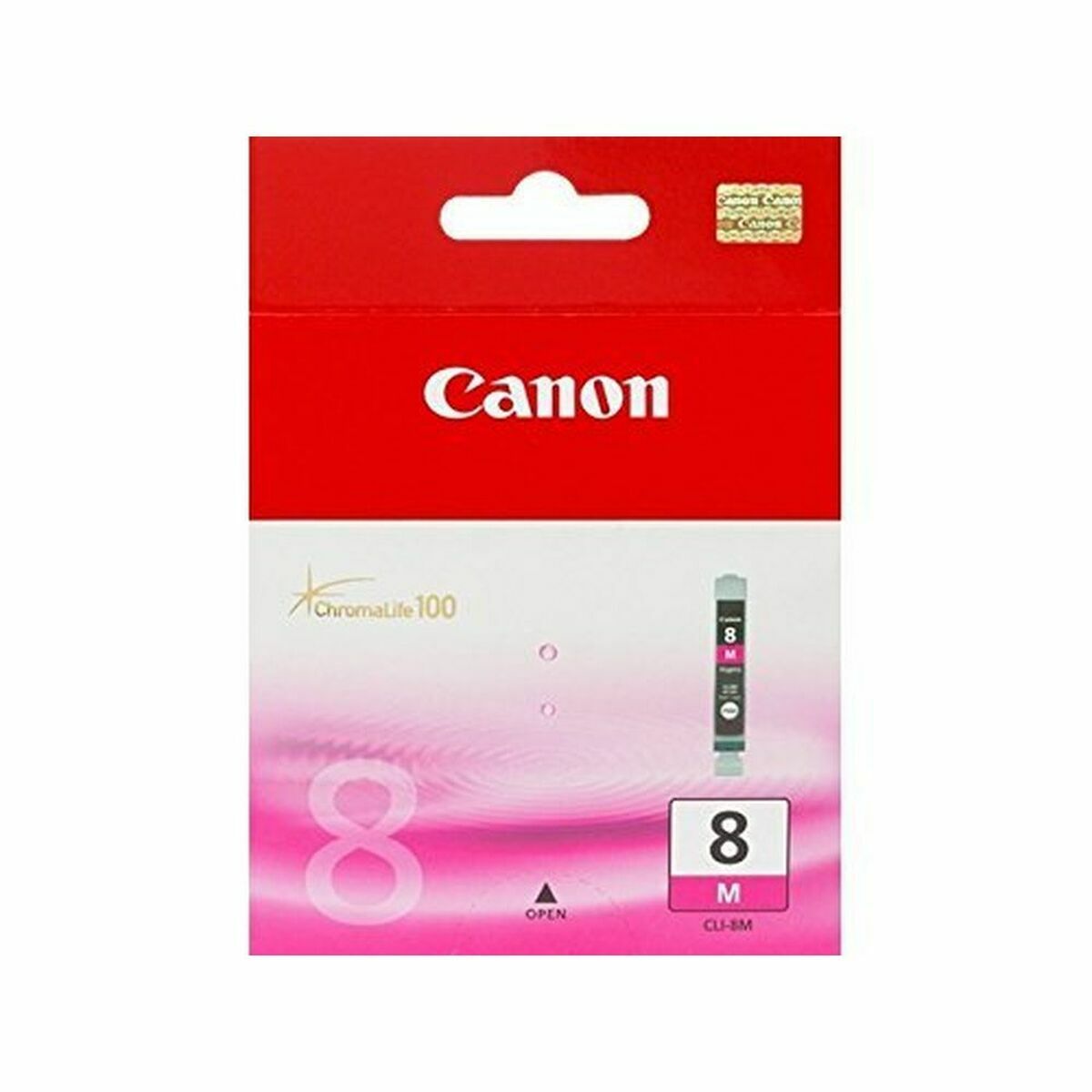 Cartuș cu Cerneală Originală Canon CLI-8M w/Sec Magenta
