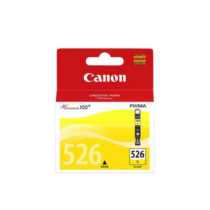 Cartuș cu Cerneală Originală Canon CLI-526 - Culoare Negru