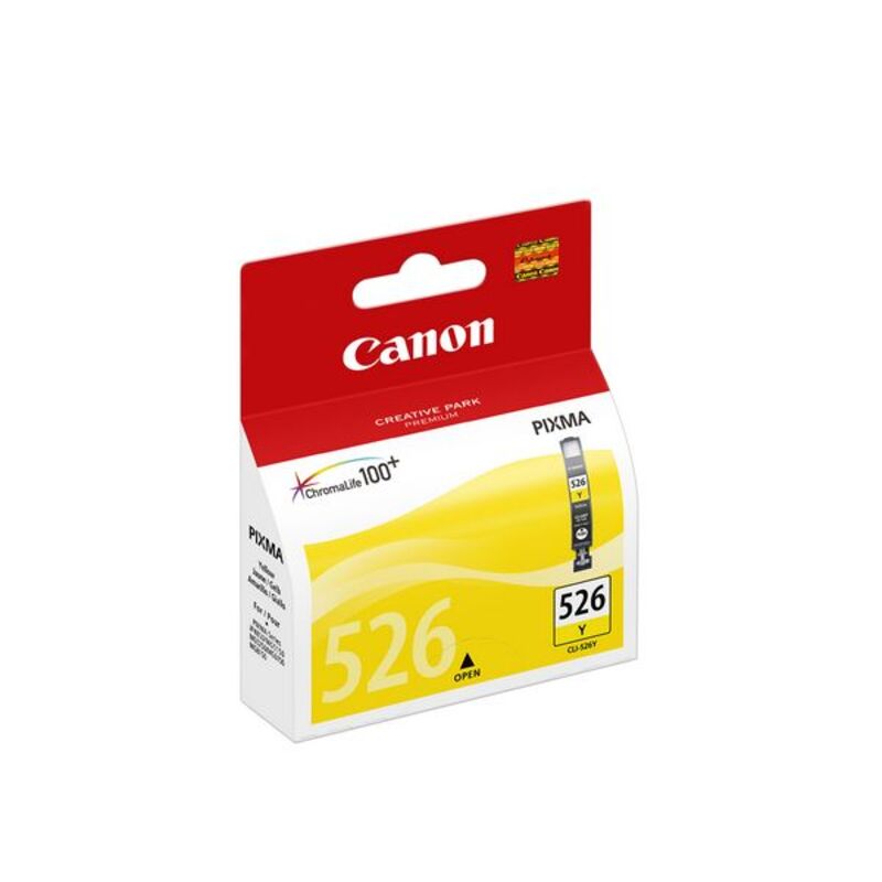 Cartuș cu Cerneală Originală Canon CLI-526 - Culoare Negru