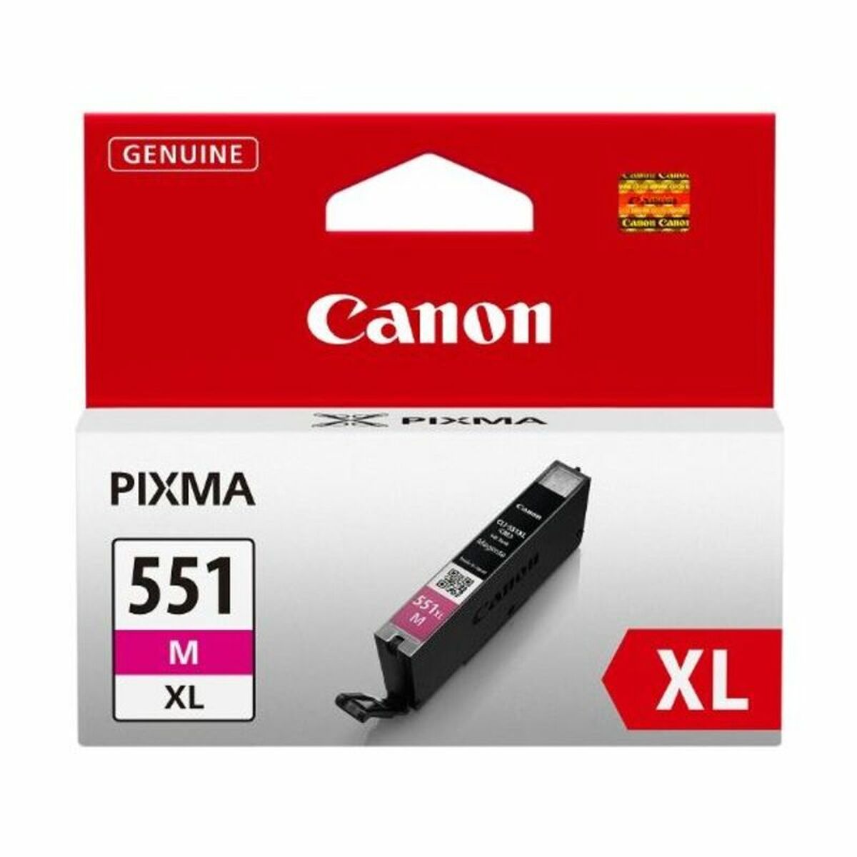 Cartuș cu Cerneală Originală Canon CLI-551XL Magenta