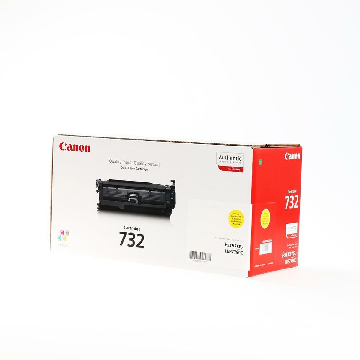 Toner Canon 732 Galben
